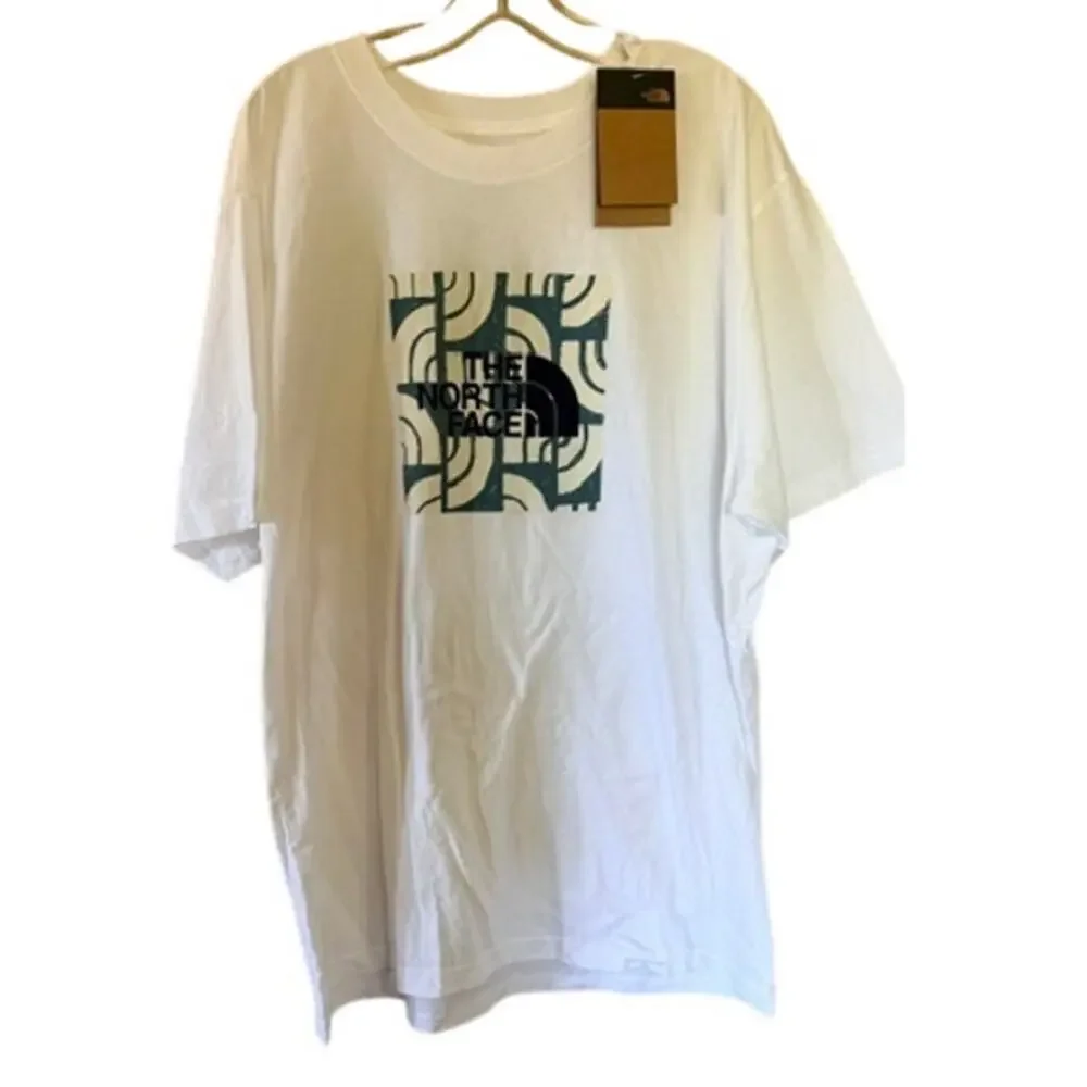 The North Face Boxed In Graphic T-Shirt White XXL NWT